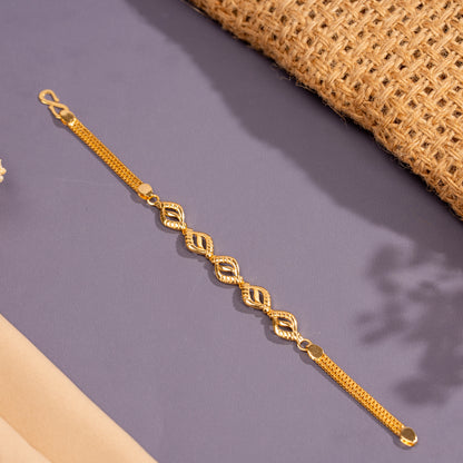 Gold Plated Bracelet