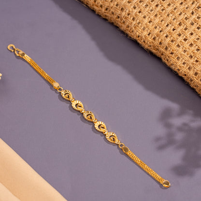 Gold Plated Bracelet