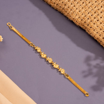 Gold Plated Bracelet