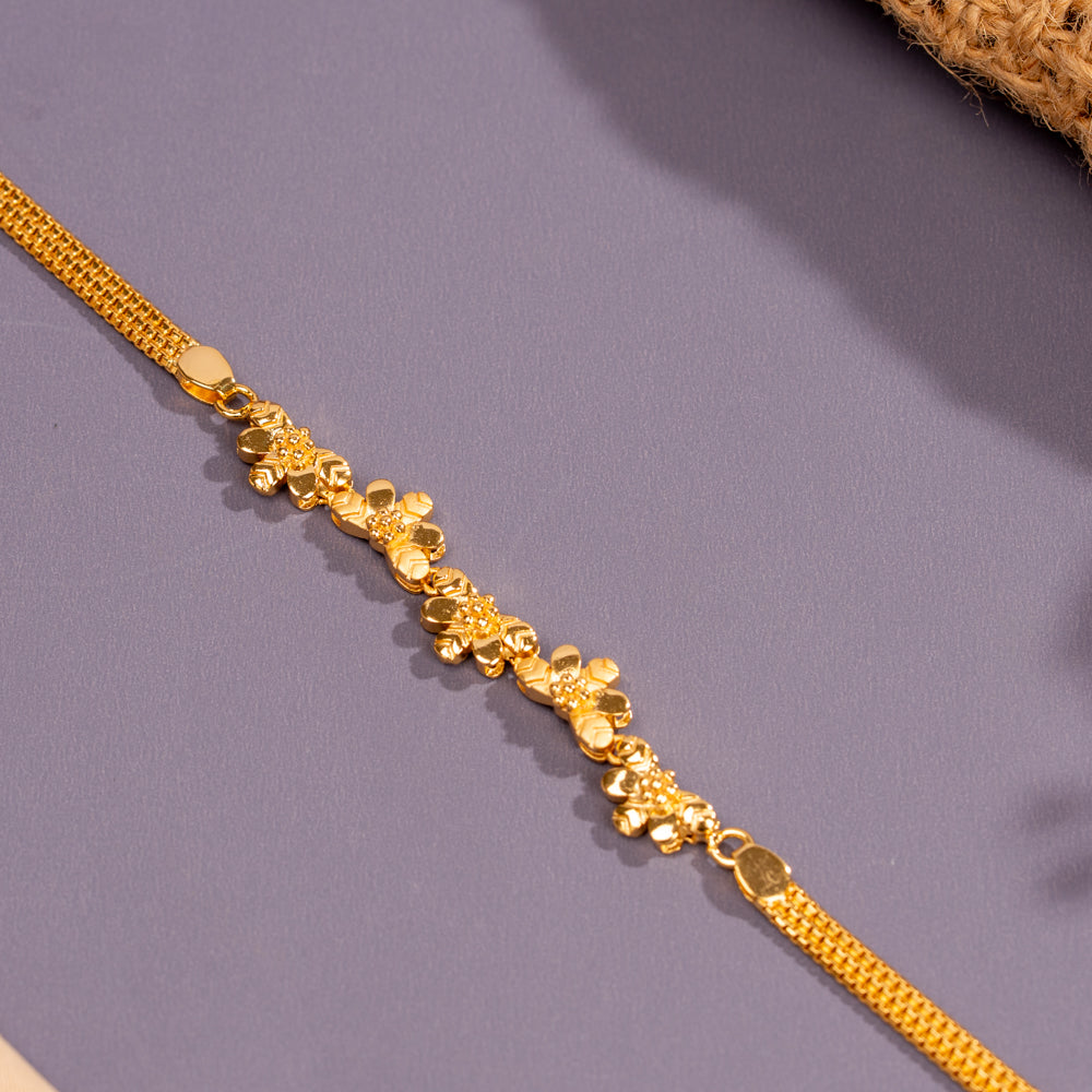 Gold Plated Bracelet