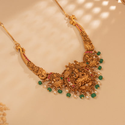 Deep Kundan Necklace
