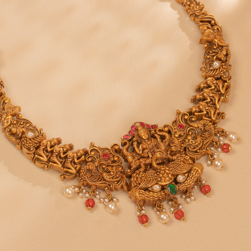 Deep Kundan Necklace