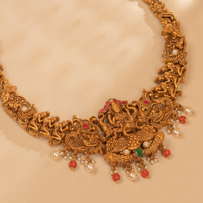 Deep Kundan Necklace