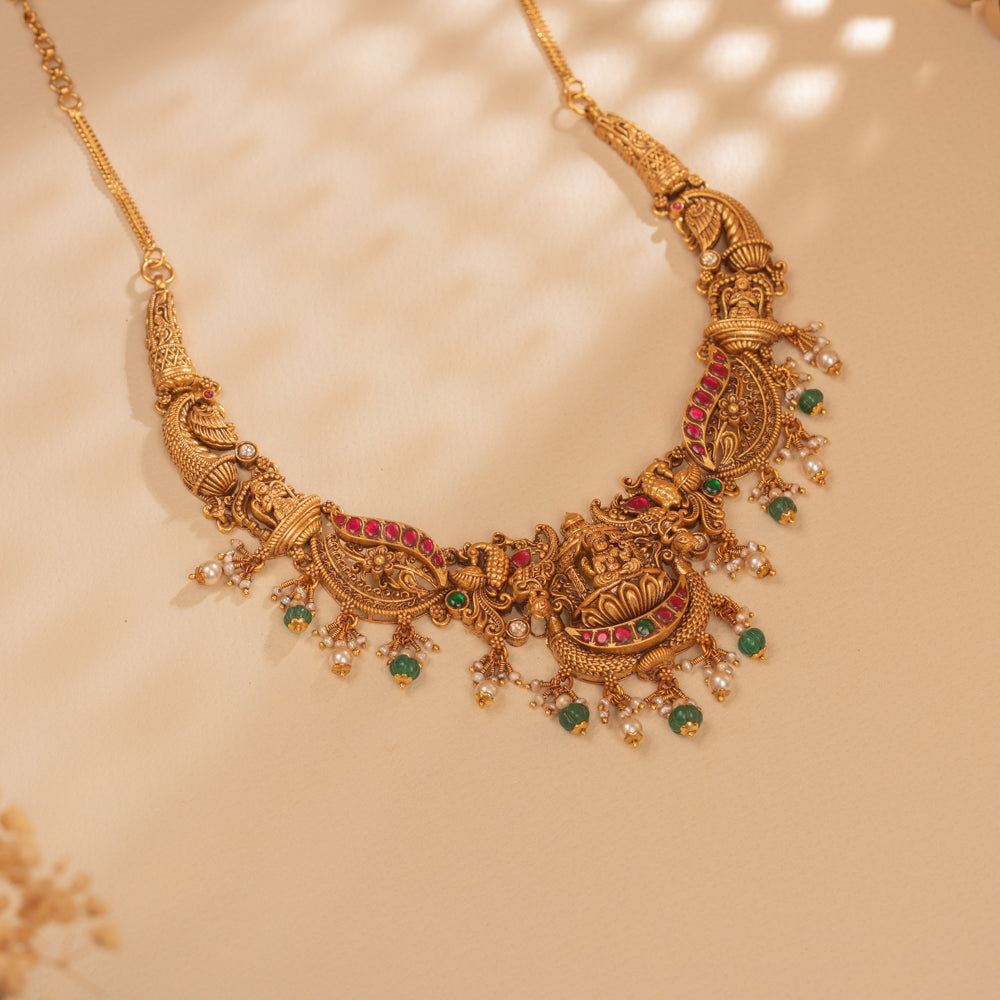 Deep Kundan Necklace