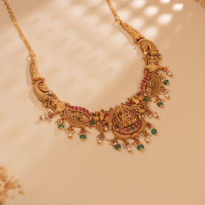 Deep Kundan Necklace