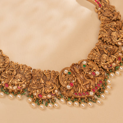 Deep Kundan Necklace