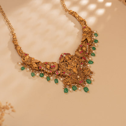 Deep Kundan Necklace