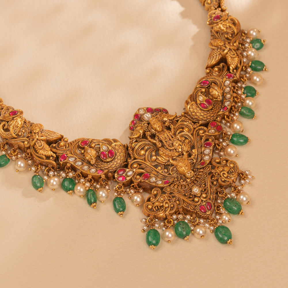 Deep Kundan Necklace
