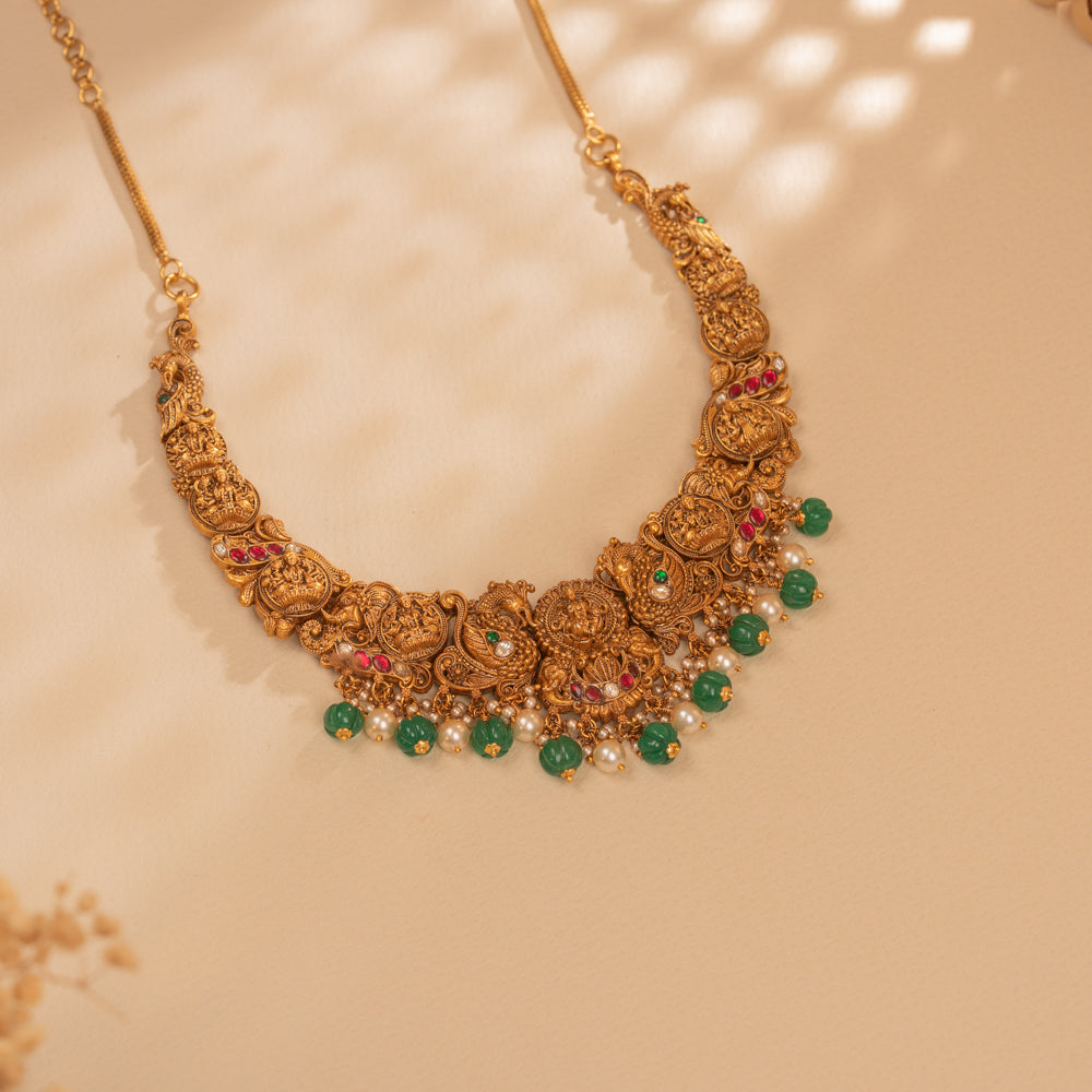 Deep Kundan Necklace
