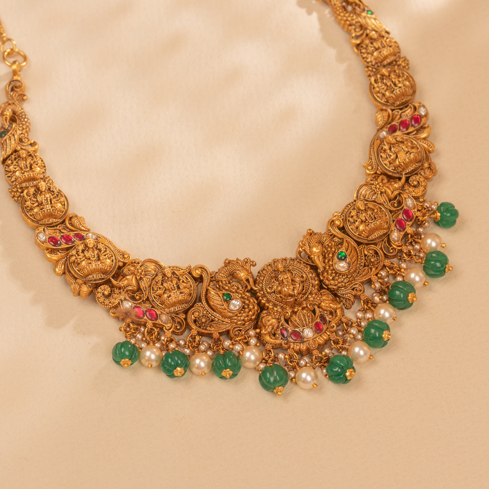 Deep Kundan Necklace