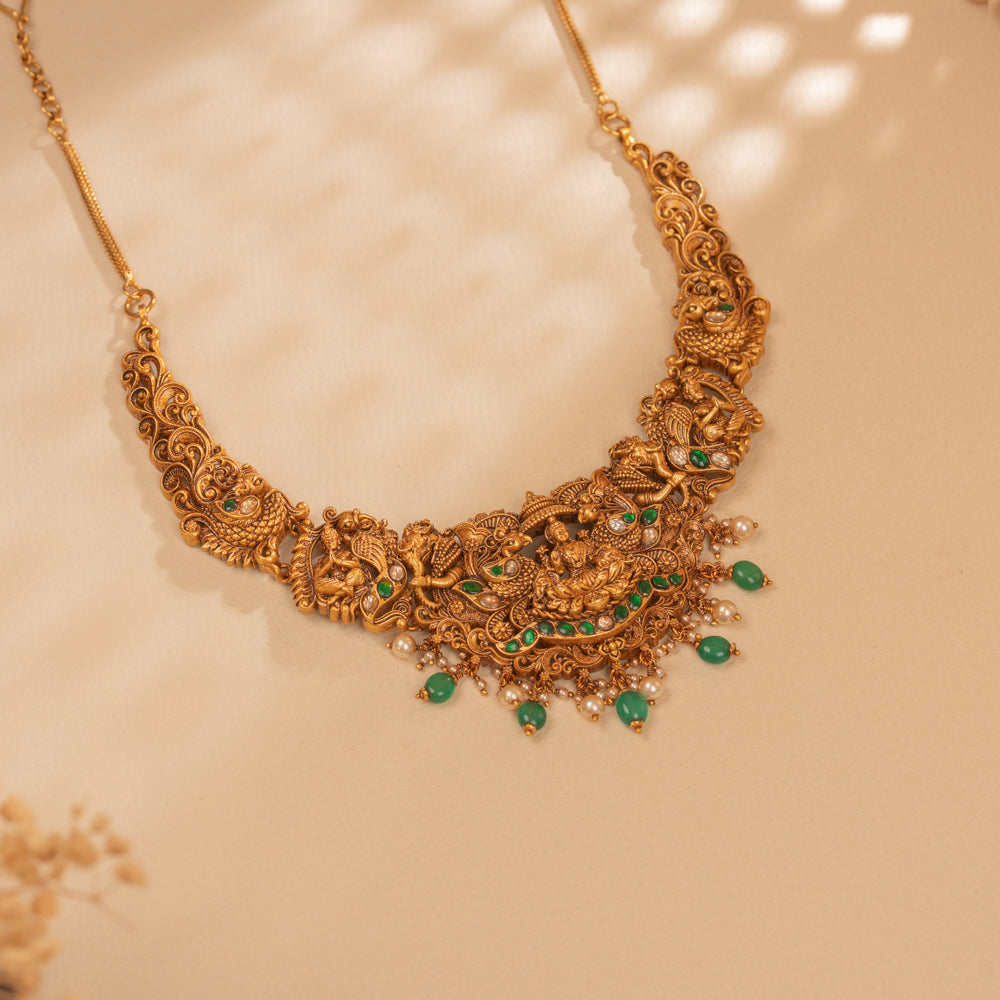 Deep Kundan Necklace