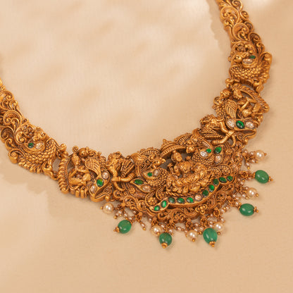 Deep Kundan Necklace