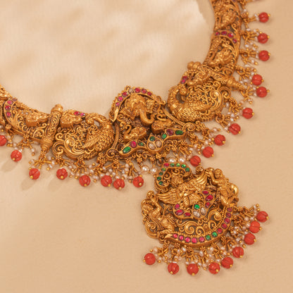 Deep Kundan Necklace