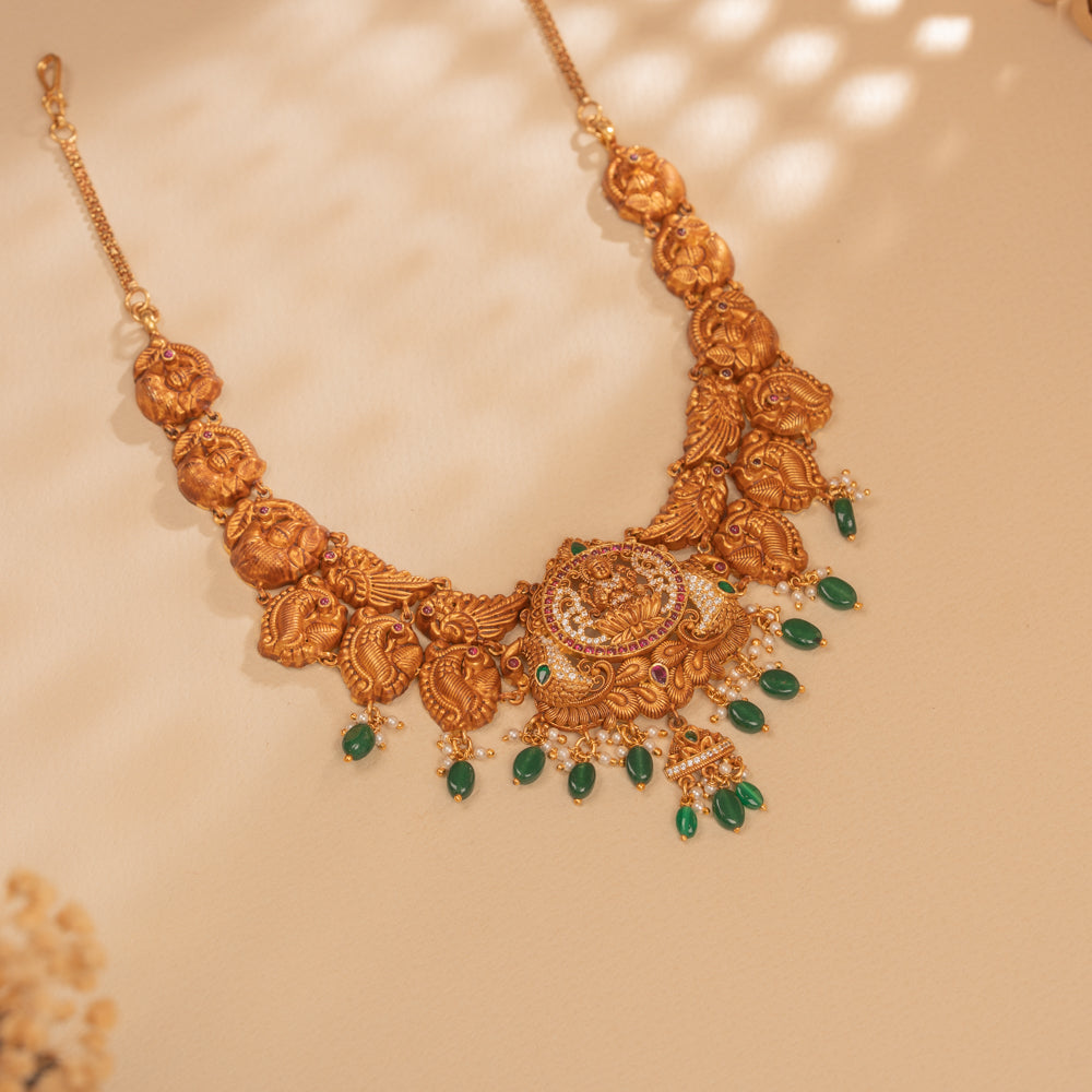 Deep Kundan Necklace