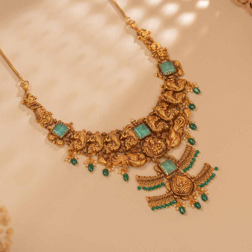 Moissanite Necklace