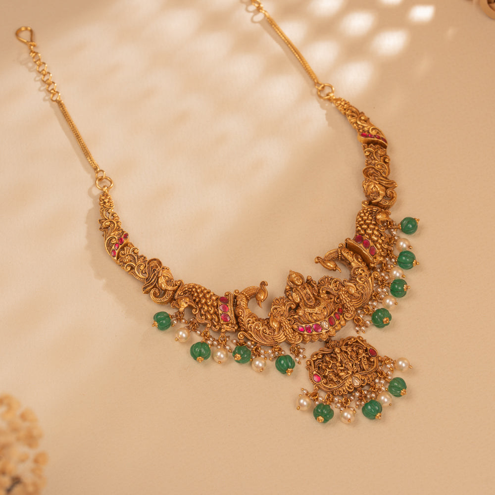 Deep Kundan Necklace