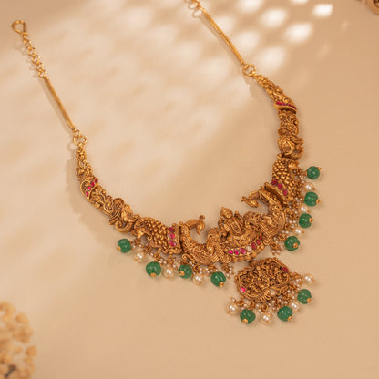Deep Kundan Necklace