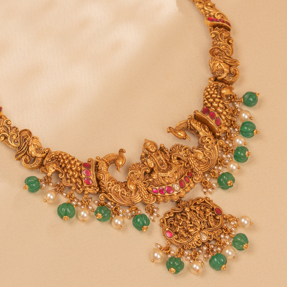 Deep Kundan Necklace