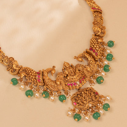 Deep Kundan Necklace
