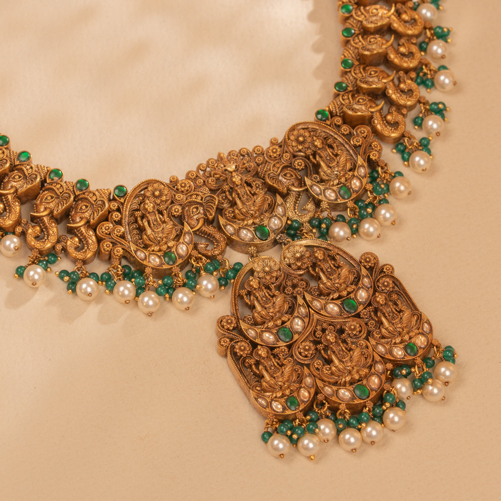 Deep Kundan Necklace