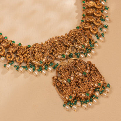 Deep Kundan Necklace