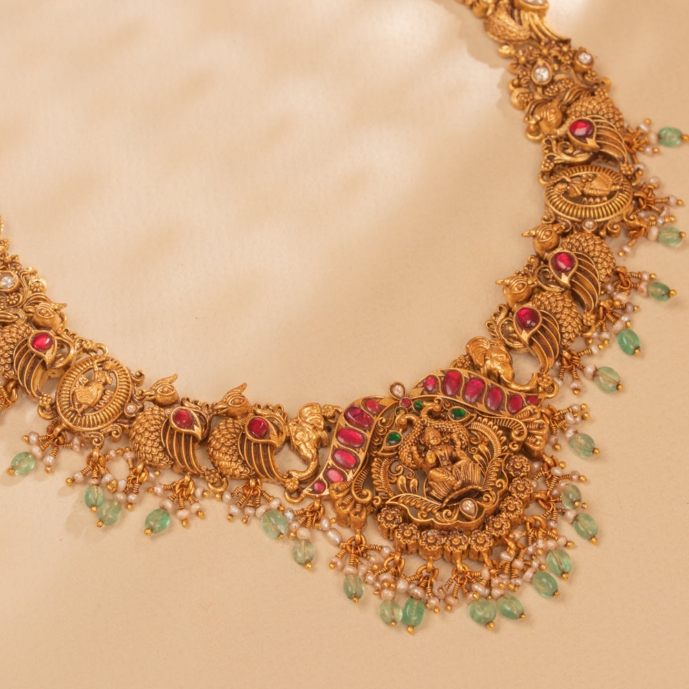 Deep Kundan Necklace