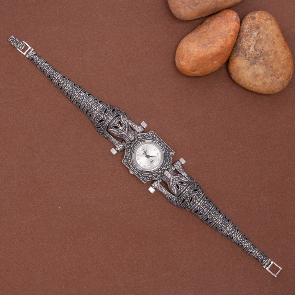Leopard Falcon Watch