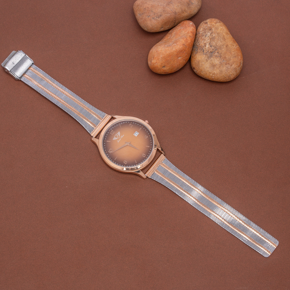 Golden Inferno Watch