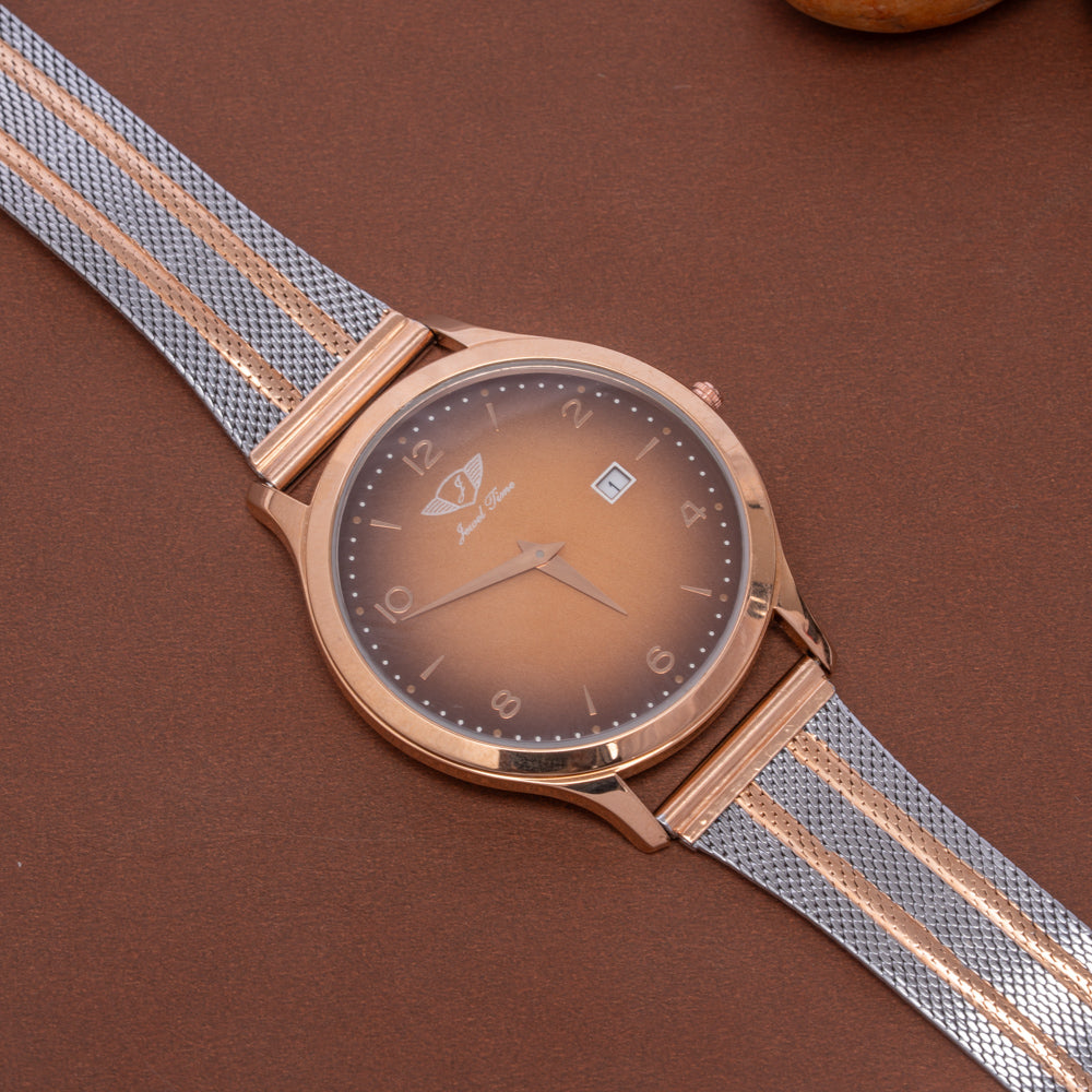 Golden Inferno Watch