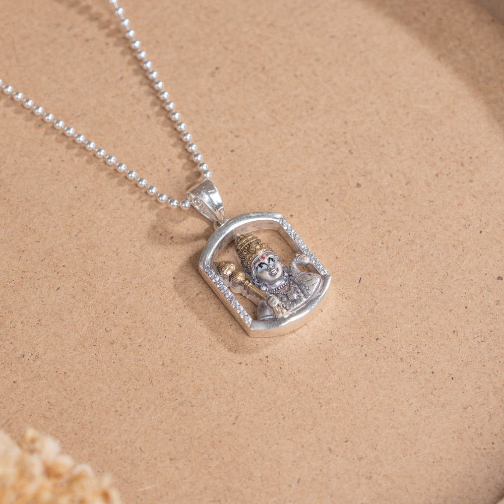 Oxidised Pendant