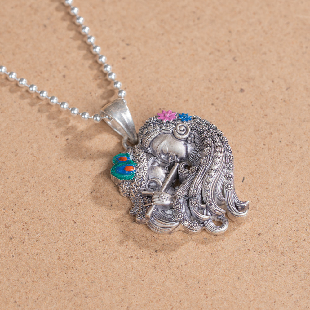 Oxidised Pendant