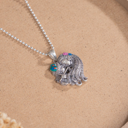 Oxidised Pendant