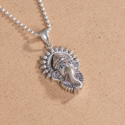 Oxidised Pendant