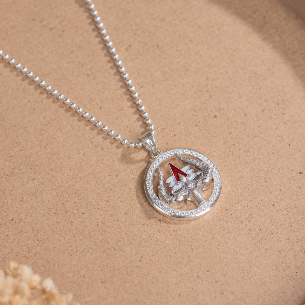 Oxidised Pendant