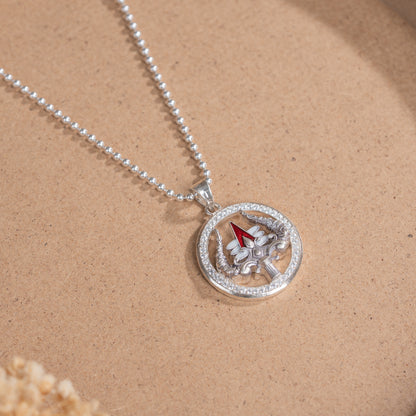 Oxidised Pendant