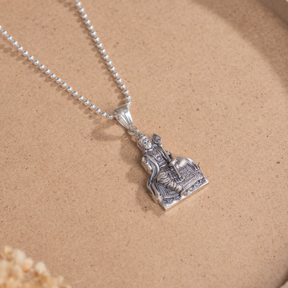Oxidised Pendant