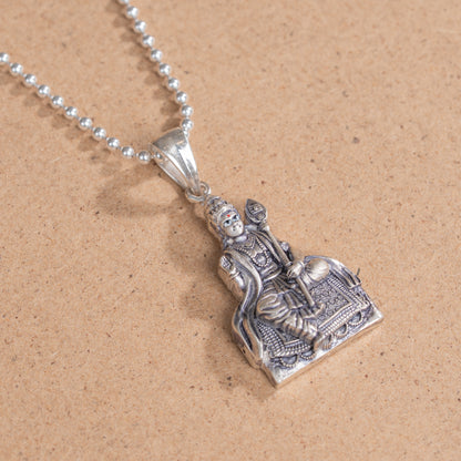 Oxidised Pendant