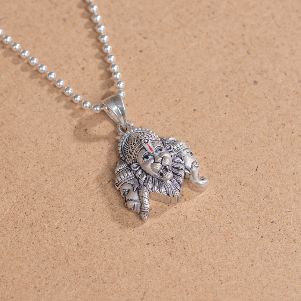 Oxidised Pendant