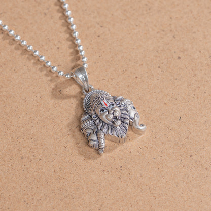 Oxidised Pendant