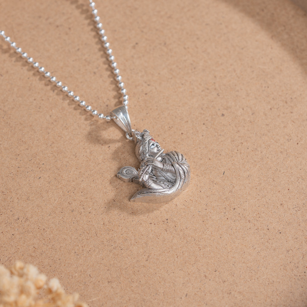 Oxidised Pendant