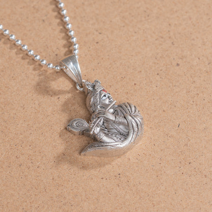 Oxidised Pendant