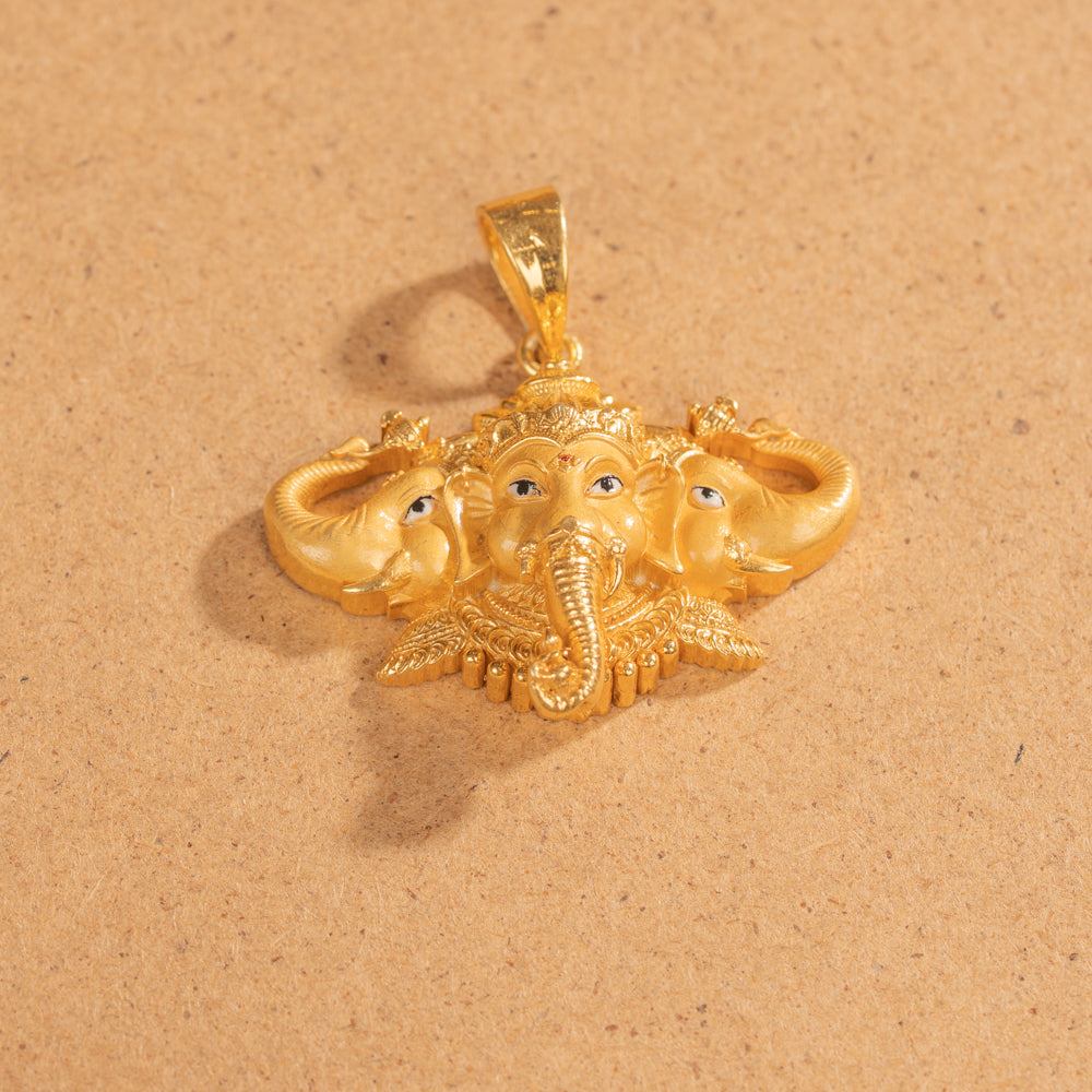 Gold Plated Pendant
