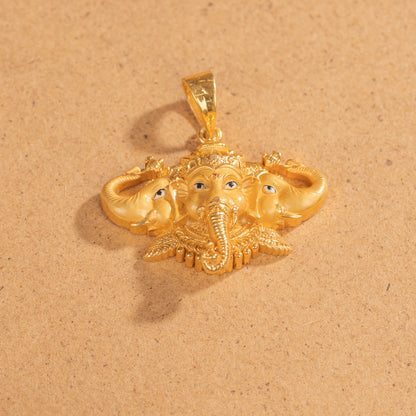 Gold Plated Pendant