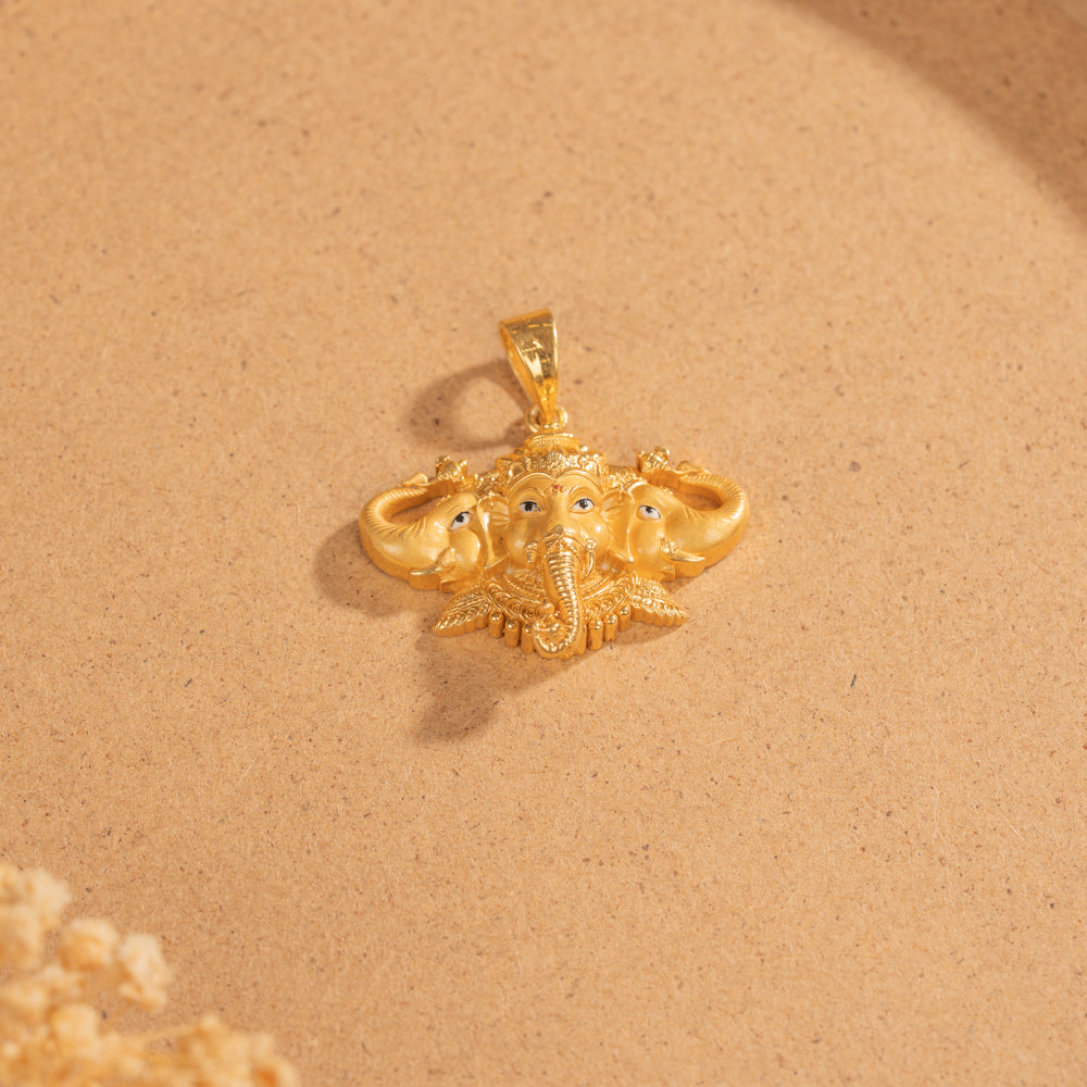 Gold Plated Pendant