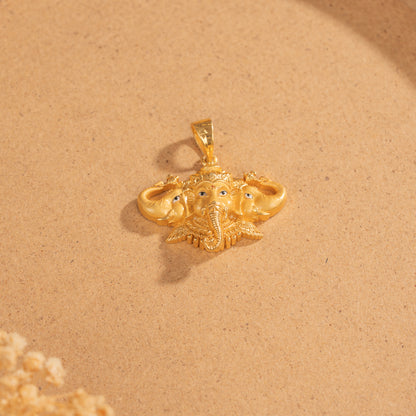 Gold Plated Pendant