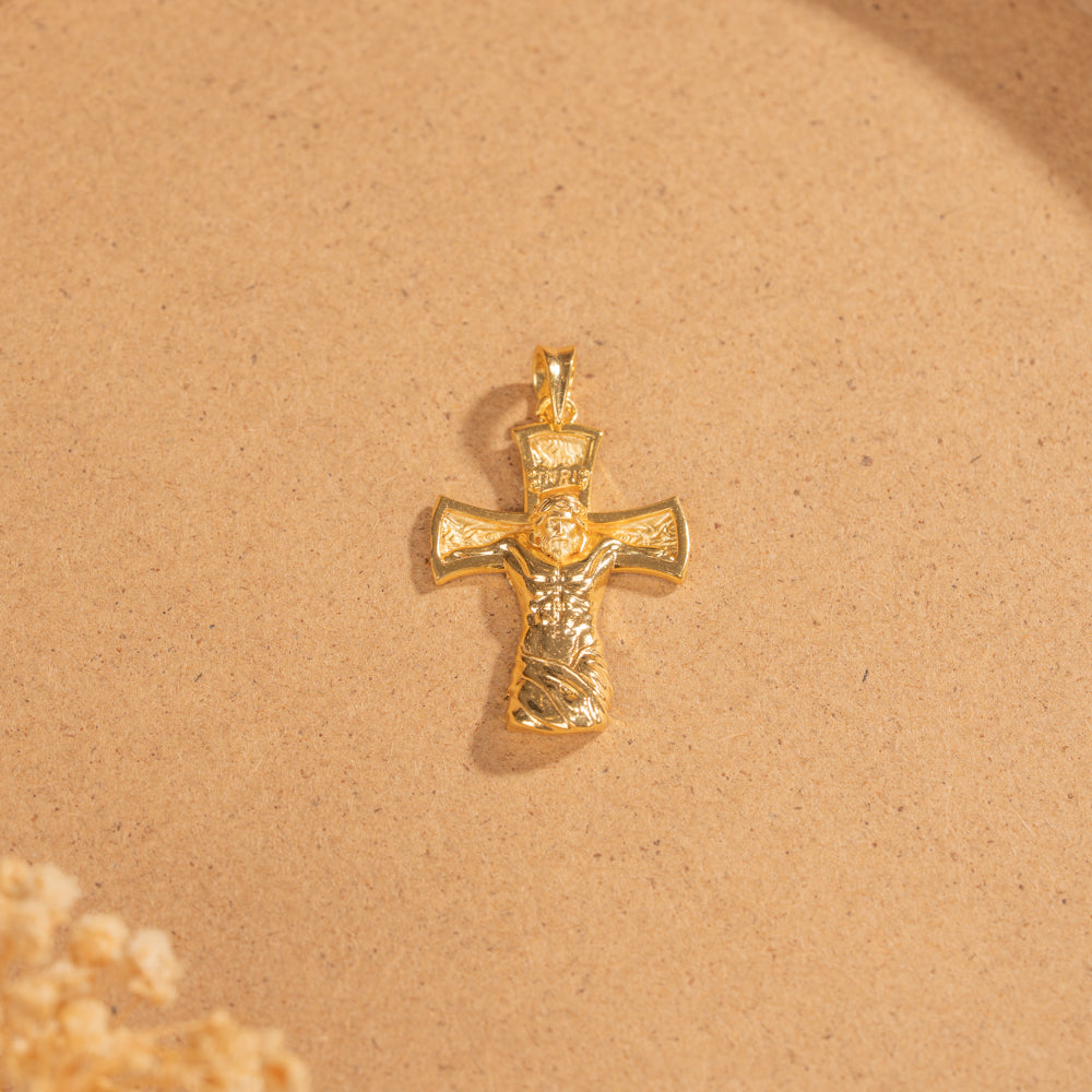 Gold Plated Pendant