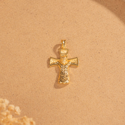 Gold Plated Pendant