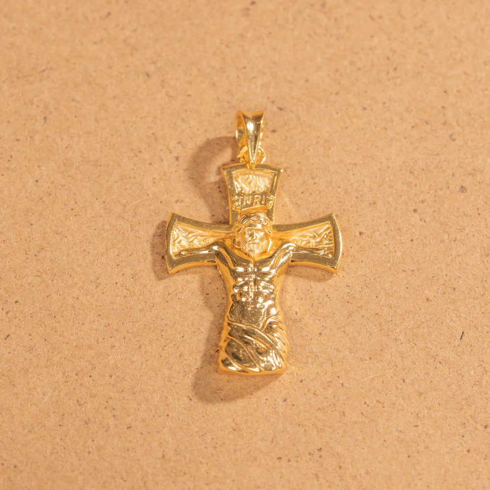 Gold Plated Pendant