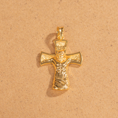 Gold Plated Pendant