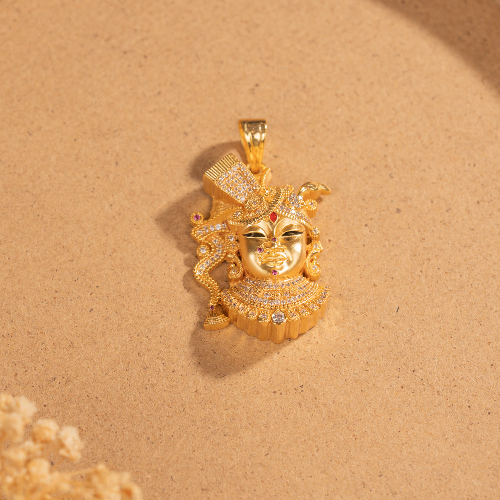Gold Plated Pendant
